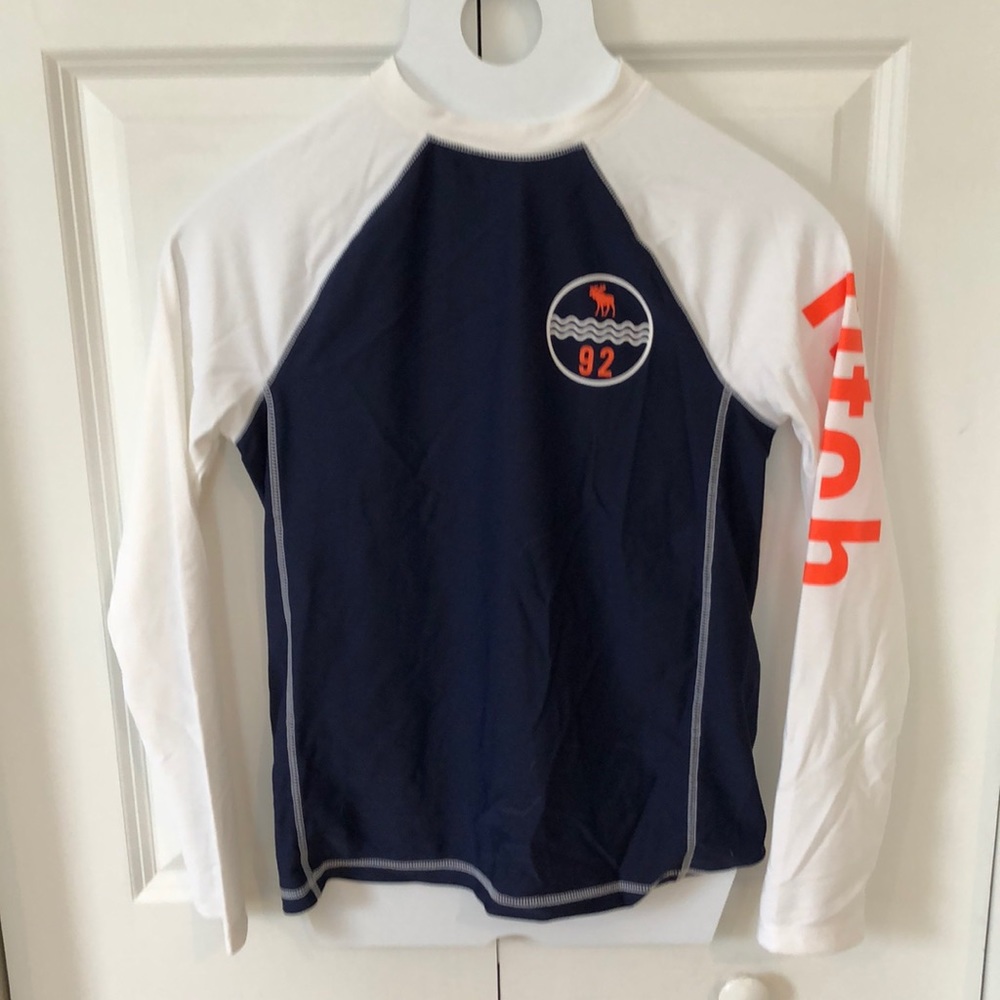 Abercrombie Kids Big Boys Swim Rashguard